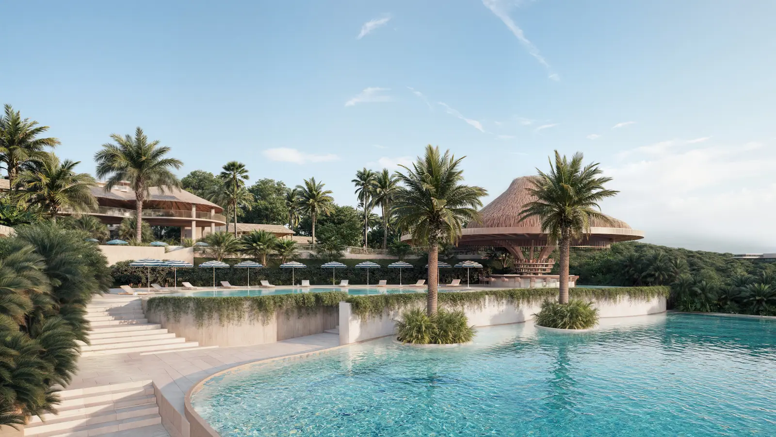 Club house del proyecto Ferrat
