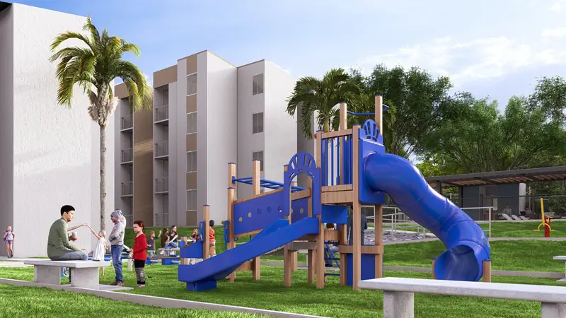 Parque infantil de Portales del Palmar